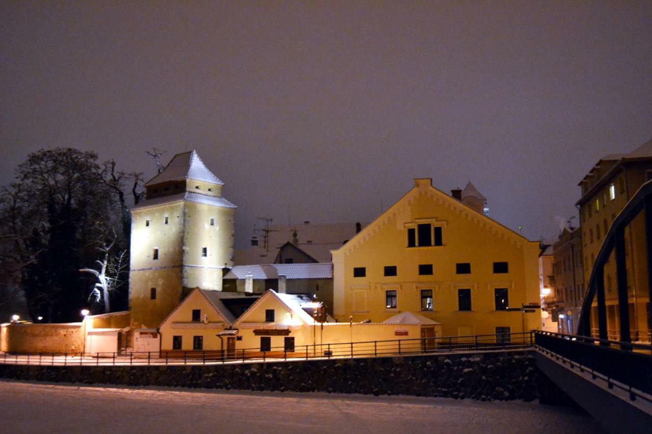 Romantický Apartmán u věže Železná panna Ceske Budejovice Exterior foto