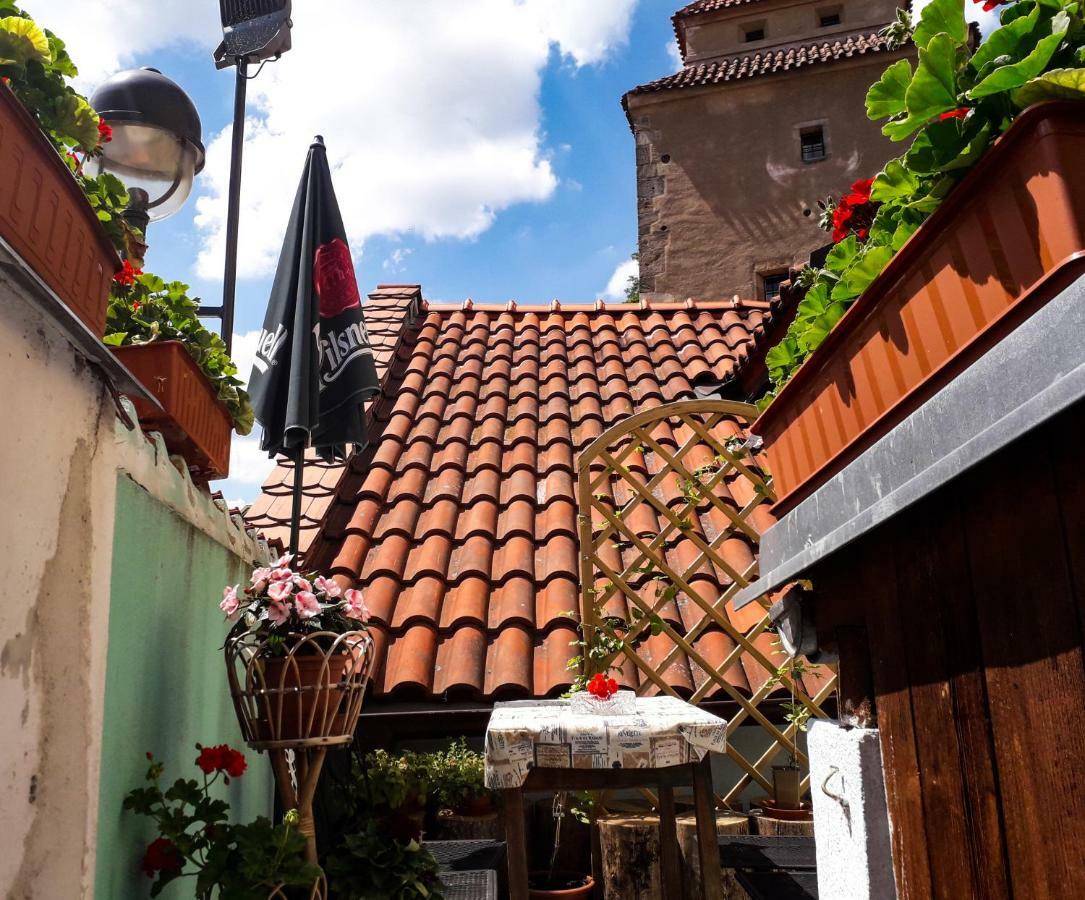 Romantický Apartmán u věže Železná panna Ceske Budejovice Exterior foto
